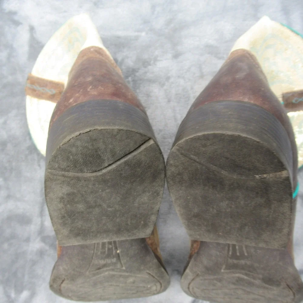 Ariat couple blemish